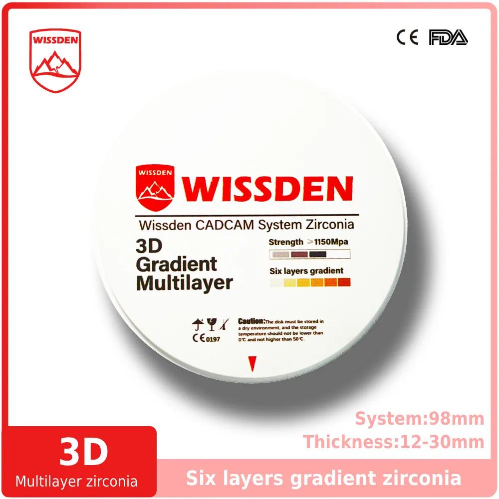 Wissden ġ    ڴϾ , 3D 98,12-30mm CAD/CAM